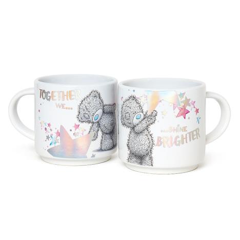 Together We Shine Brighter Stackable Me to You Bear Mugs £9.99